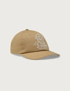 Varley Pascal Cap in Light Taupe - Performance Running Hat