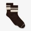 Varley Preston Sock in Coffee Bean & Sandshell