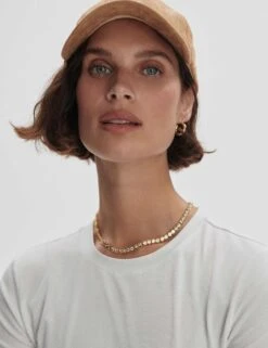 Varley Regina Fitted Tee - White 14 Varley Regina Fitted Tee - White -The Sports Edit Store varley regina fitted tee white var02420 3