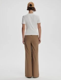 Varley Regina Fitted Tee - White 17 Varley Regina Fitted Tee - White -The Sports Edit Store varley regina fitted tee white var02420 4