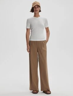 Varley Regina Fitted Tee - White 15 Varley Regina Fitted Tee - White -The Sports Edit Store varley regina fitted tee white var02420 8