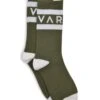 Varley Spencer Sock - Dark Olive/Egret Boucle Knit