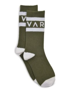 Varley Spencer Sock - Dark Olive/Egret Boucle Knit