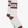 Varley Spencer Sock - Egret/Tortoise Shell -The Sports Edit Store varley spencer sock egret tortoise shell 1