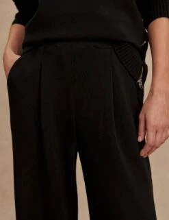 Varley The Extra Wide Leg Pant 29.5" - Black -The Sports Edit Store varley the extra wide leg pant 29 5 black var02799 2