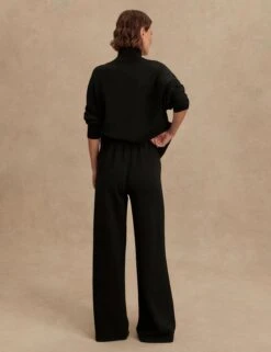 Varley The Extra Wide Leg Pant 29.5" - Black -The Sports Edit Store varley the extra wide leg pant 29 5 black var02799 3