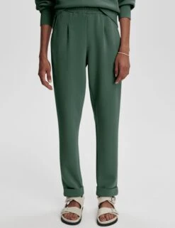 Varley The Rolled Cuff Pant 25" - Cilantro