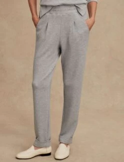 Varley The Rolled Cuff Pant 25" - Mid Blue Marl