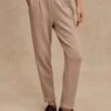 Varley The Rolled Cuff Pant 25" - Taupe Marl -The Sports Edit Store varley the rolled cuff pant 25in taupe marl var01922 1