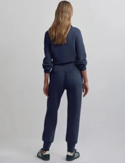 Varley The Slim Cuff Pant 25" - Blue Nights -The Sports Edit Store varley the slim cuff pant 25 blue nights 2