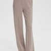 Varley The Wide Leg Pant 30" - Taupe Marl -The Sports Edit Store varley the wide leg pant 30in taupe marl var02105 1