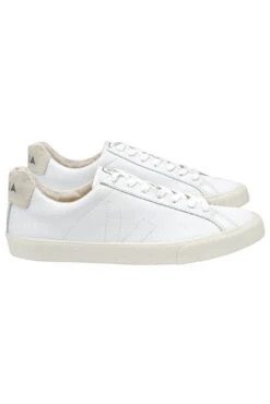 Veja Esplar Leather Trainers - White -The Sports Edit Store veja trainers esplar low leather white