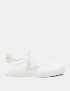 Veja Campo Canvas Trainers - White Pierre