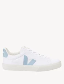 Veja Campo Canvas - White Steel