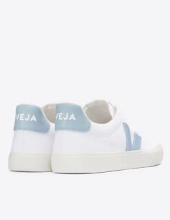 Veja Campo Canvas - White Steel -The Sports Edit Store veja w campo canvas trainers white steel CA0103136 3