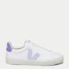 Veja Campo Canvas - White Swan Lavande -The Sports Edit Store veja w campo canvas trainers white swan lavande CA0103500 1
