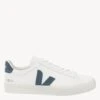 Veja Campo ChromeFree Leather - White California Trainers 2 Veja Campo ChromeFree Leather - White California Trainers -The Sports Edit Store veja w campo leather trainers white california CP0503121 1