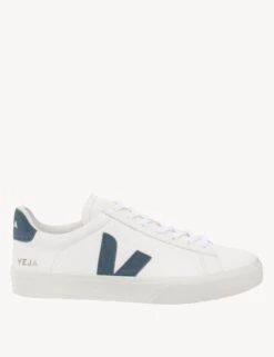 Veja Campo ChromeFree Leather - White California Trainers