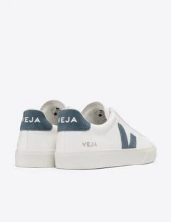 Veja Campo ChromeFree Leather - White California Trainers -The Sports Edit Store veja w campo leather trainers white california CP0503121 2