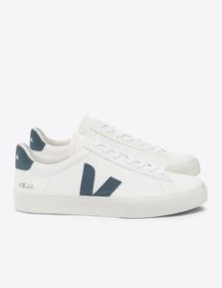 Veja Campo ChromeFree Leather - White California Trainers -The Sports Edit Store veja w campo leather trainers white california CP0503121 4