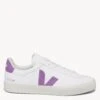 Veja Campo ChromeFree Leather Sneakers - White Mulberry -The Sports Edit Store veja w campo leather trainers white mulberry CP0503493 1