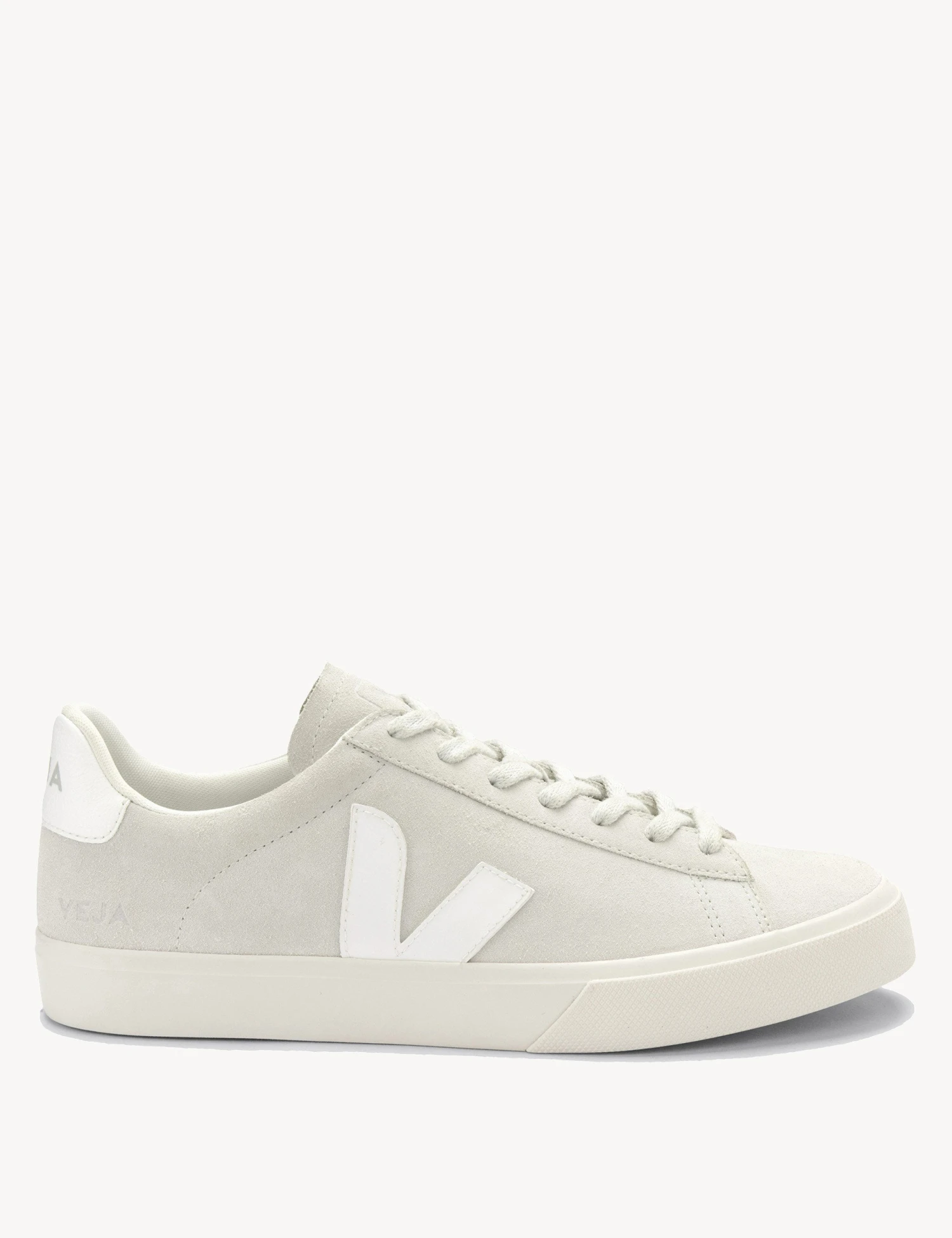 Veja Campo Suede - Natural White 3 Veja Campo Suede - Natural White