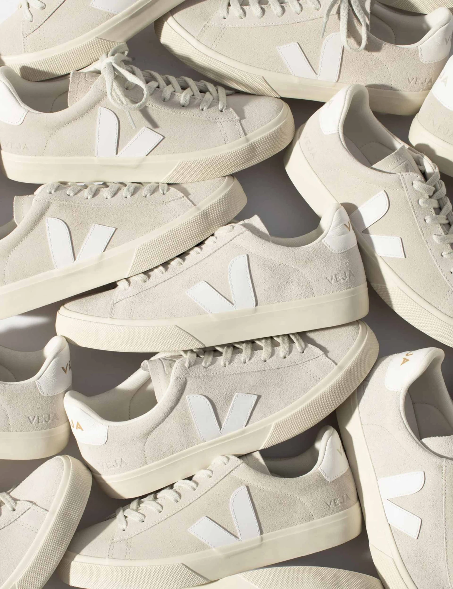 Veja Campo Suede - Natural White 7 Veja Campo Suede - Natural White - Image 5