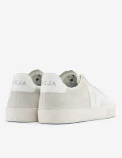 Veja Campo Suede - Natural White 10 Veja Campo Suede - Natural White -The Sports Edit Store veja w campo suede trainers natural white CP0302921 4