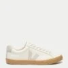 Veja Esplar Leather Trainers - Pure Natural 2 Veja Esplar Leather Trainers - Pure Natural -The Sports Edit Store veja w esplar leather trainers pure natural eo0220906 1