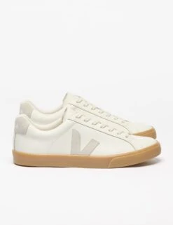 Veja Esplar Leather Trainers - Pure Natural 8 Veja Esplar Leather Trainers - Pure Natural -The Sports Edit Store veja w esplar leather trainers pure natural eo0220906 3