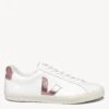 Veja Esplar Leather Trainers - White Nacre 1 Veja Esplar Leather Trainers - White Nacre -The Sports Edit Store veja w esplar leather trainers white nacre EO0203512 1