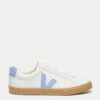 Veja Esplar Leather Trainers - White Olympe Natural -The Sports Edit Store veja w esplar leather trainers white olympe natural eo0220765 1