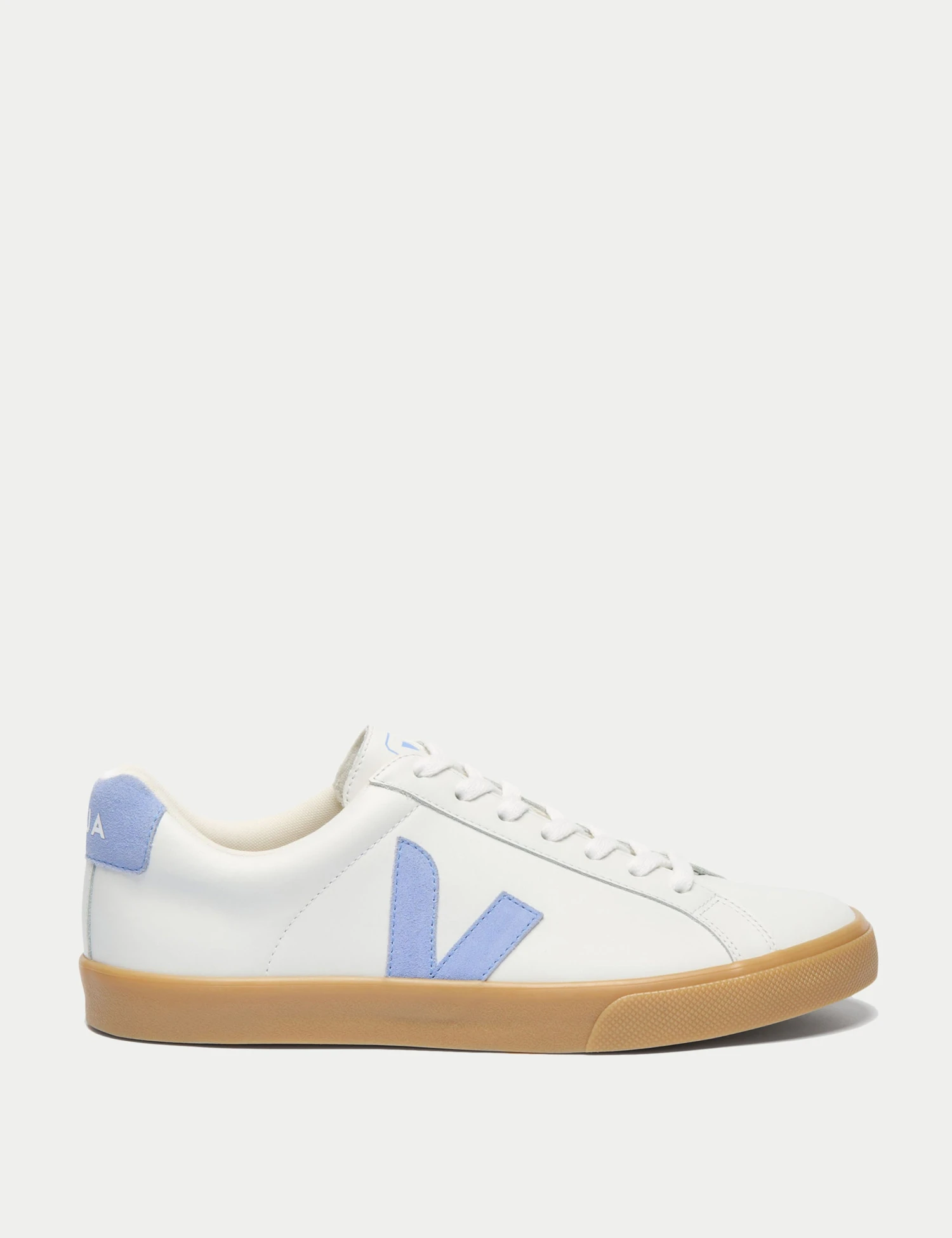 Veja Esplar Leather Trainers - White Olympe Natural 3 Veja Esplar Leather Trainers - White Olympe Natural