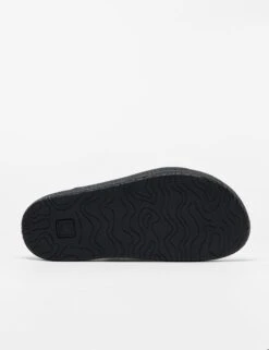Veja Etna Leather Sandal - Full Black -The Sports Edit Store veja w etna leather sandals full black sa2020754 3