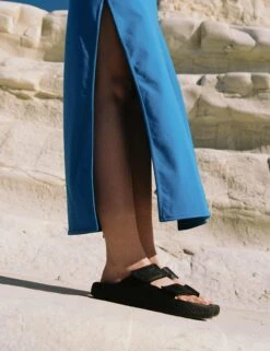 Veja Etna Leather Sandal - Full Black -The Sports Edit Store veja w etna leather sandals full black sa2020754 8