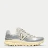 Veja Fitz Roy Light - Shark Pierre Silver 1 Veja Fitz Roy Light - Shark Pierre Silver -The Sports Edit Store veja w fitz roy light trainers shark pierre silver ft2320588 1
