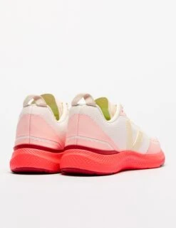 Veja Impala Engineered-Mesh - Glaze Crema Gym Trainers -The Sports Edit Store veja w impala engineered mesh glaze crema ip1420656 4