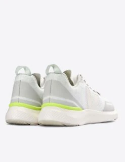 Veja Impala Engineered-Mesh - Frost Cream Sustainable Trainers -The Sports Edit Store veja w impala engineered mesh trainers frost cream IP1403212 3