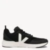 Veja Impala Jacquard Training Shoes - Black/Cream 1 Veja Impala Jacquard Training Shoes - Black/Cream -The Sports Edit Store veja w impala jacquard trainers black cream IP142846 1