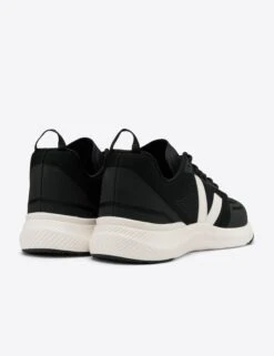 Veja Impala Jacquard Training Shoes - Black/Cream -The Sports Edit Store veja w impala jacquard trainers black cream IP142846 5
