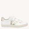 Veja Recife Leather Trainers - Extra-White Platine