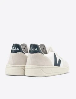 Veja V-10 B-Mesh - White Nautico -The Sports Edit Store veja w v 10 b mesh trainers white nautico VX011380 3