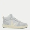 Veja V-15 Leather - Pearl Cashew 1 Veja V-15 Leather - Pearl Cashew -The Sports Edit Store veja w v 15 leather trainers pearl cashew VQ2003590 1