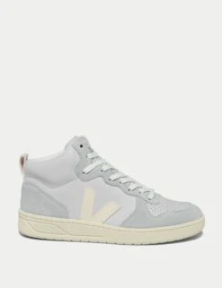 Veja V-15 Leather - Pearl Cashew