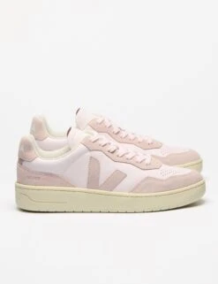 Veja V-90 Leather - Lassi Petale -The Sports Edit Store veja w v 90 leather trainers lassi petale vd2003891 3