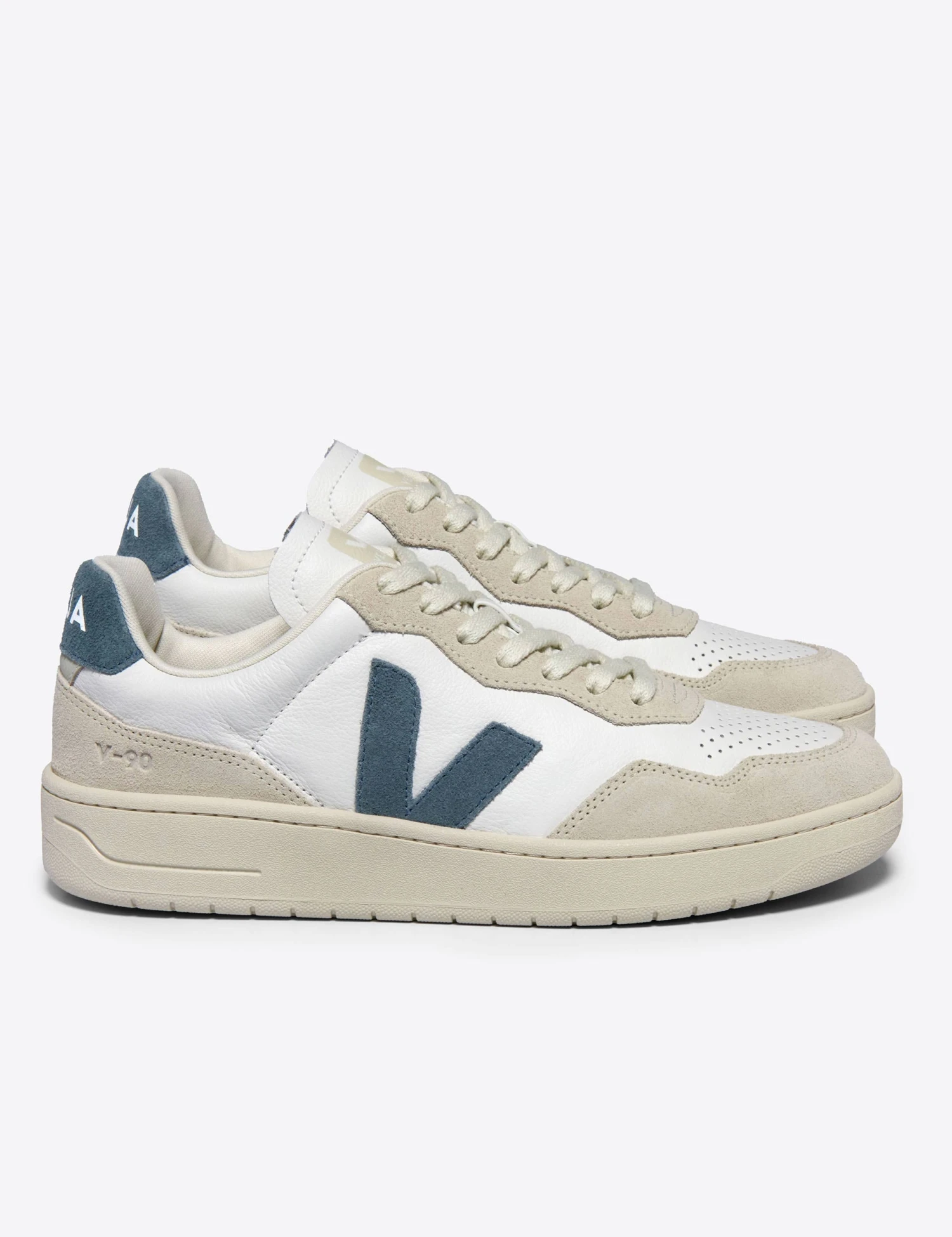 Veja V-90 Leather - White California 5 Veja V-90 Leather - White California - Image 3