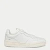 Veja V-90 Leather - White -The Sports Edit Store veja w v 90 leather trainers white vd2003380 1