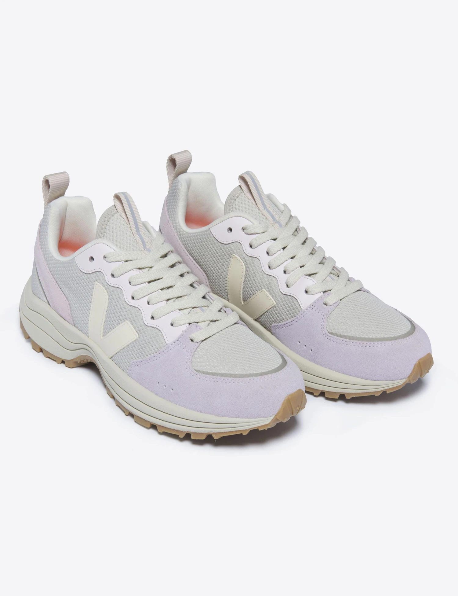 Veja Venturi Alveomesh - Natural Cashew Multico Sustainable Trainers 4 Veja Venturi Alveomesh - Natural Cashew Multico Sustainable Trainers - Image 2