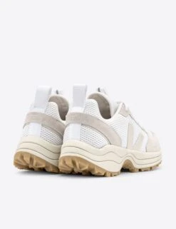 Veja Venturi Alveomesh - White Pierre Natural -The Sports Edit Store veja w venturi alveomesh trainers white pierre natural VT012257 3