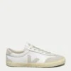 Veja Volley Leather - White Natural -The Sports Edit Store veja w volley leather trainers white natural vo2003852 1